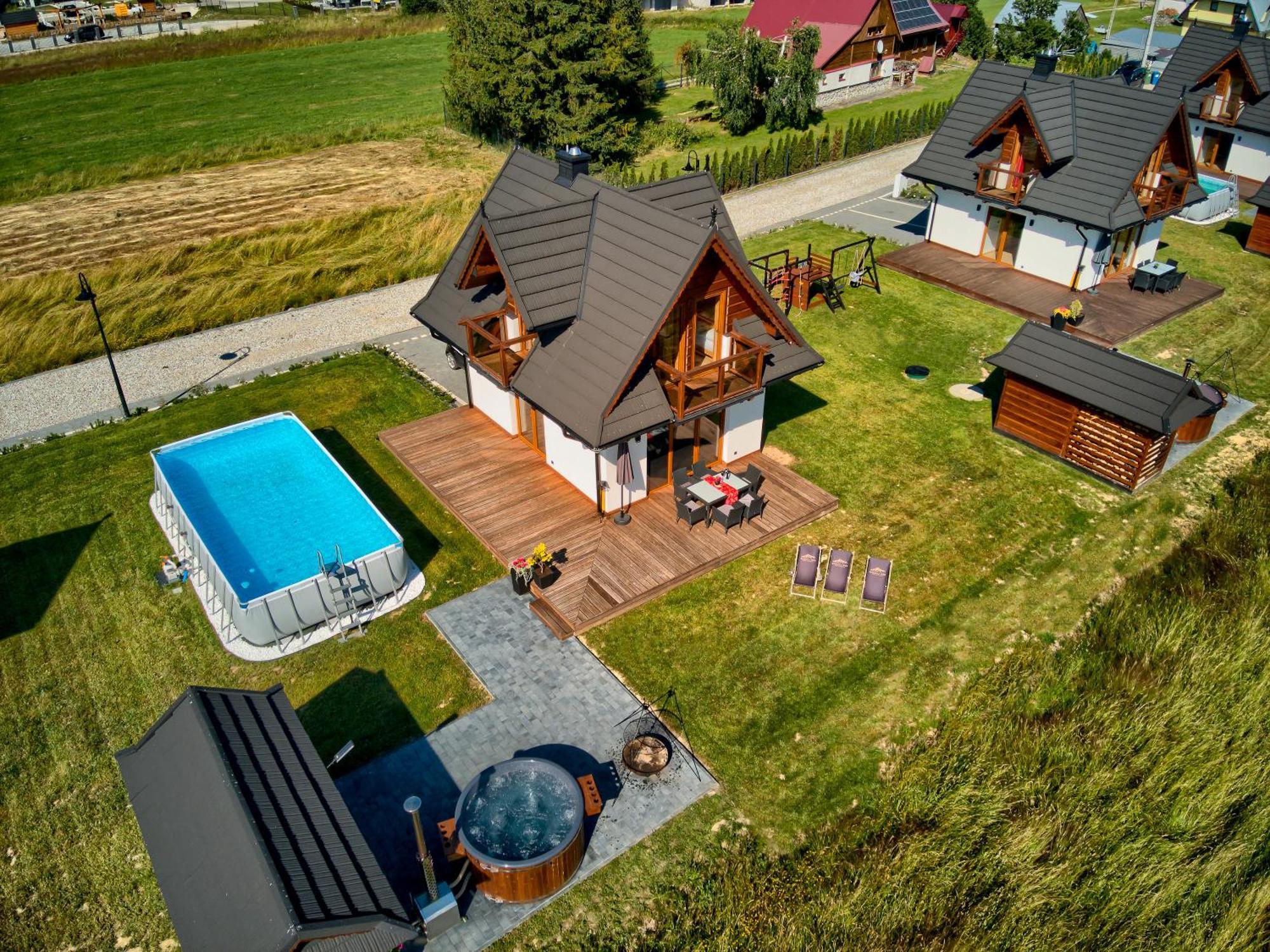 Korona Gor - Domki Bialka Tatrzanska Exterior photo